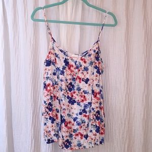 Merona floral tank